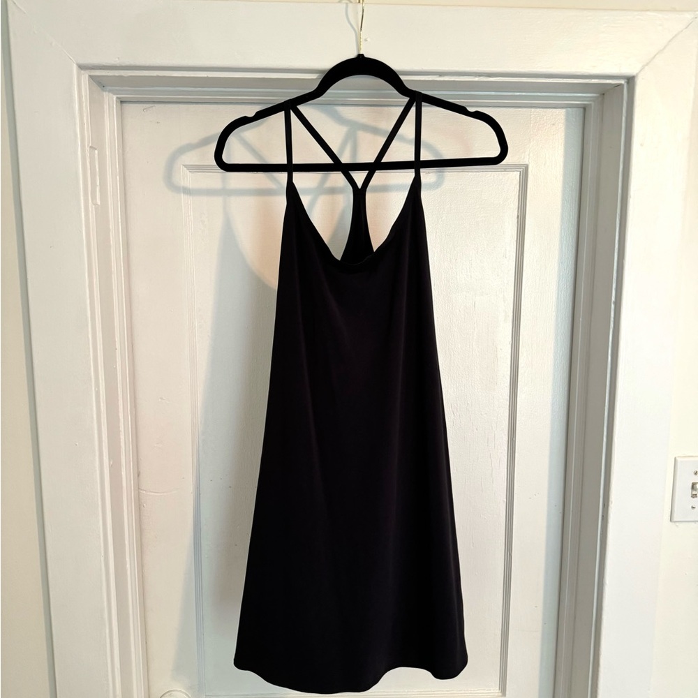 Outdoor voices dress - black